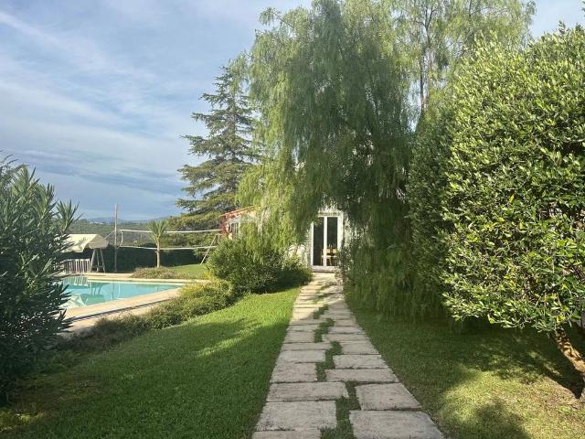 Villa vente à Grasse, Villeneuve-loubet