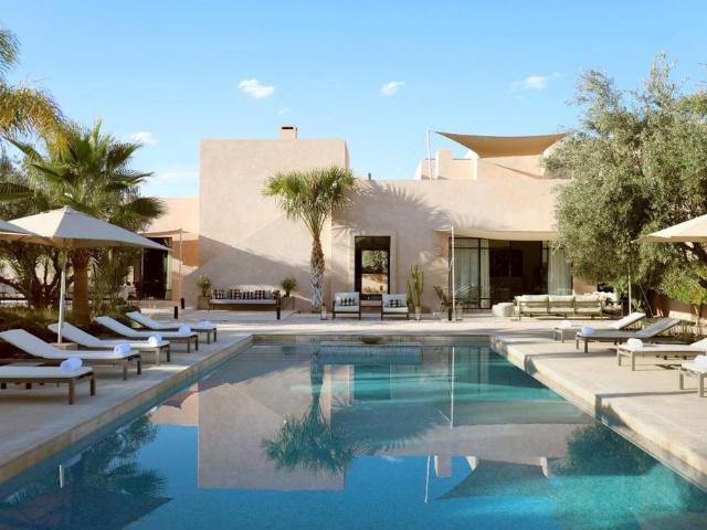 Villa location à Marrakech, L'Oriental