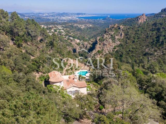 Villa location à Arrondissement de Draguignan, Les Adrets-de-l'estérel