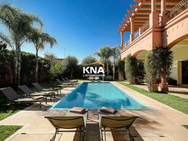 Villa location à Marrakech, L'Oriental
