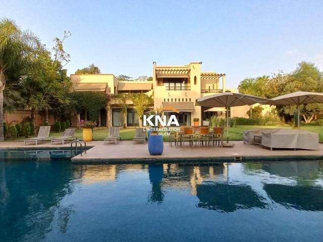 Villa location à Marrakech, L'Oriental