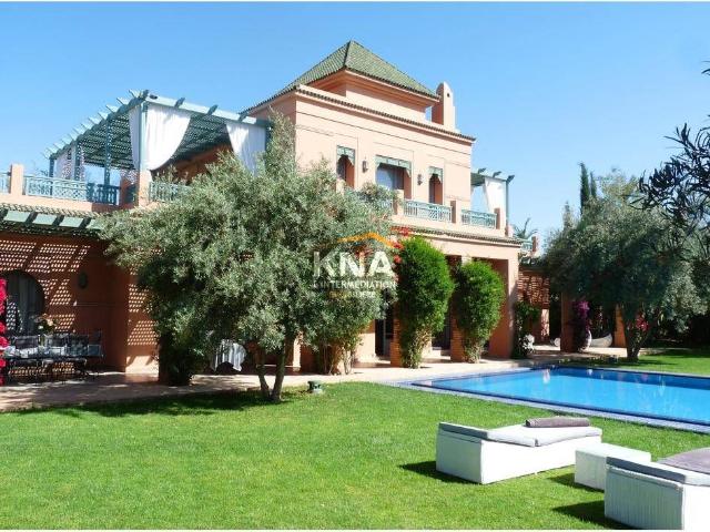Villa location à Marrakech