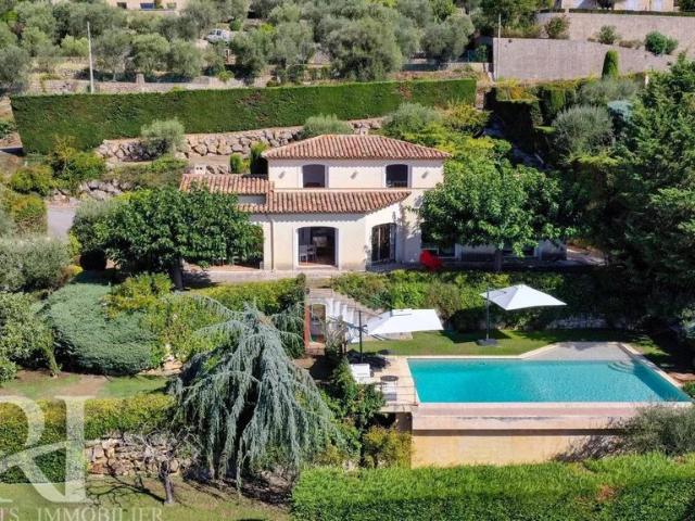 Villa vente à Grasse, Cabris