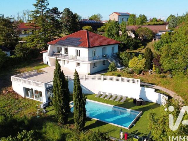 Villa vente à Bourg-en-Bresse, Dommartin