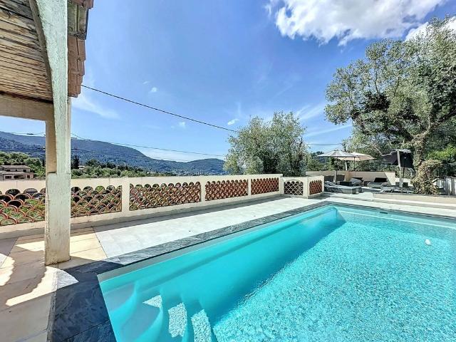 Villa vente à Nice, Drap