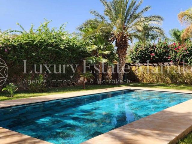 Villa vente à Sidi Youssef Ben Ali, Marrakech