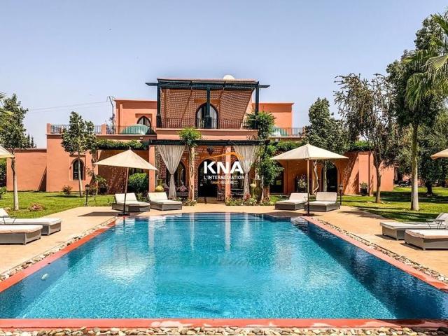 Villa vente à Marrakech, L'Oriental