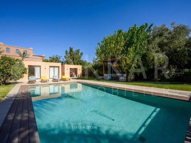 Villa vente à Marrakech, L'Oriental