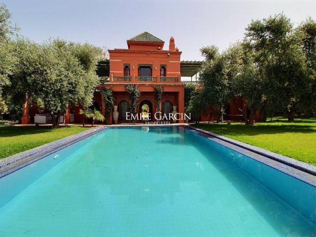 Villa vente à Marrakech, L'Oriental