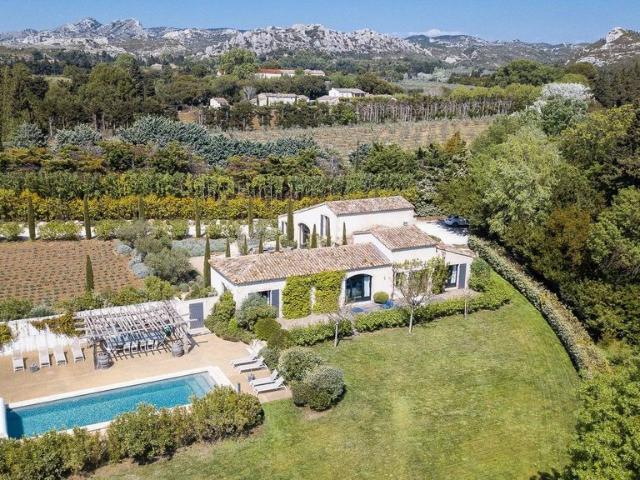 Villa vente à Maussane-les-Alpilles, Bouches-du-Rhône