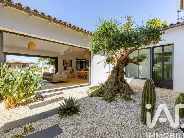 Villa vente à La Rochelle, Rivedoux-plage