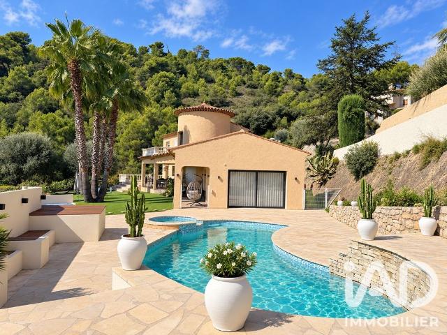 Villa vente à Tourrette-Levens, Alpes-Maritimes