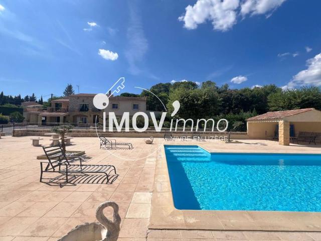 Villa vente à Uzès, Gard