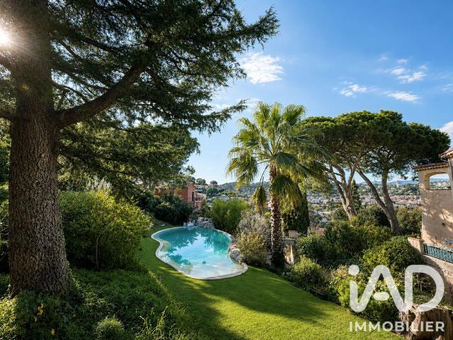 Villa vente à Grasse, Vallauris