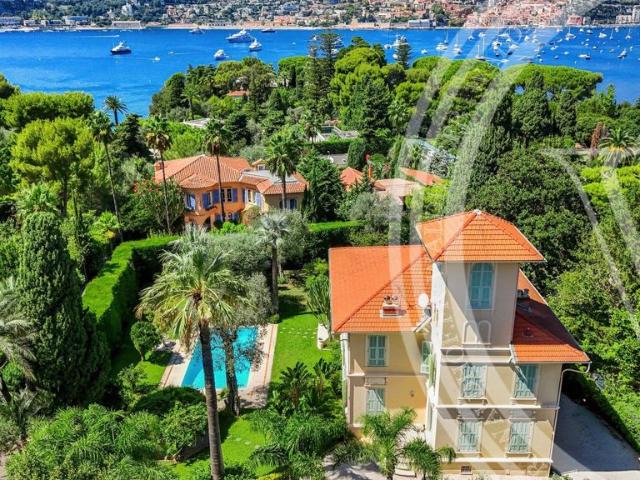 Villa vente à Nice, Saint-jean-cap-ferrat