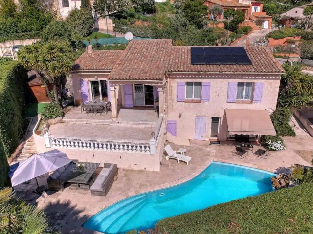 Villa location à Grasse, La Roquette-sur-siagne