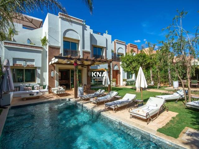 Villa location à Marrakech, L'Oriental