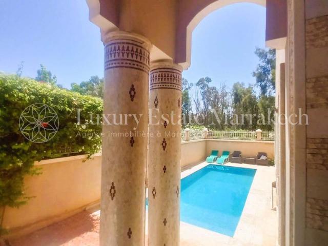 Villa vente à Sidi Youssef Ben Ali, Marrakech