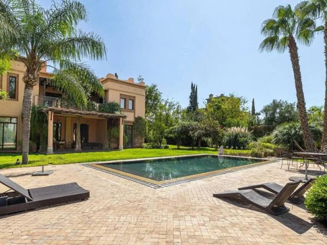 Villa vente à Marrakech ⵎⵕⵕⴰⴽⵯⵛ مراكش, Préfecture de Marrakech عمالة مراكش