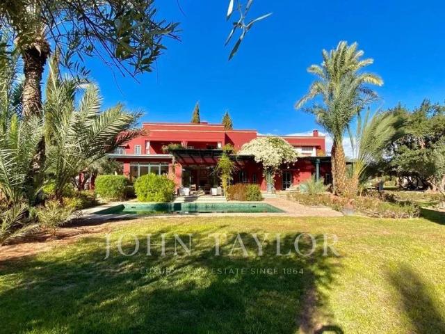Villa vente à Marrakech, L'Oriental