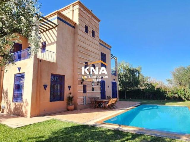 Villa vente à Marrakech, L'Oriental