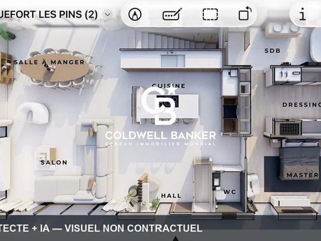 Villa vente à Grasse, Roquefort-les-pins