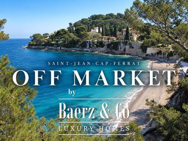 Villa vente à Saint-Jean-Cap-Ferrat, Alpes-Maritimes