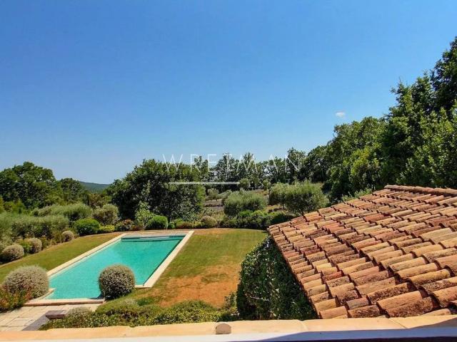 Villa vente à Grasse, Saint-vallier-de-thiey