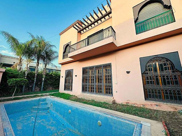 Villa vente à Gueliz, Marrakech