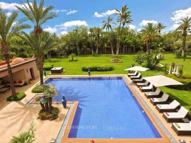 Villa location à Marrakech, L'Oriental