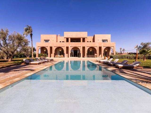 Villa location à Marrakech, L'Oriental