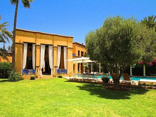 Villa location à Marrakech, L'Oriental