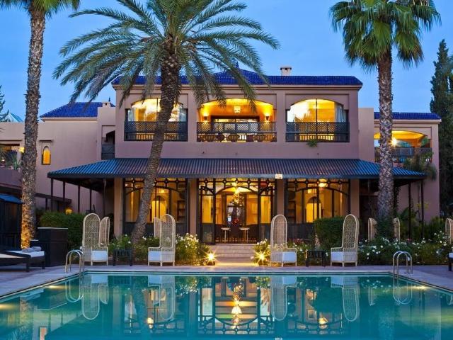 Villa location à Marrakech, L'Oriental