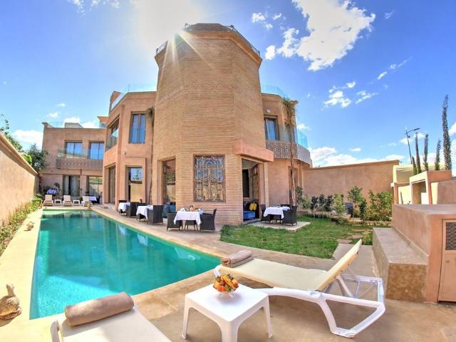 Villa location à Marrakech, Marrakech-Tensift-Al Haouz