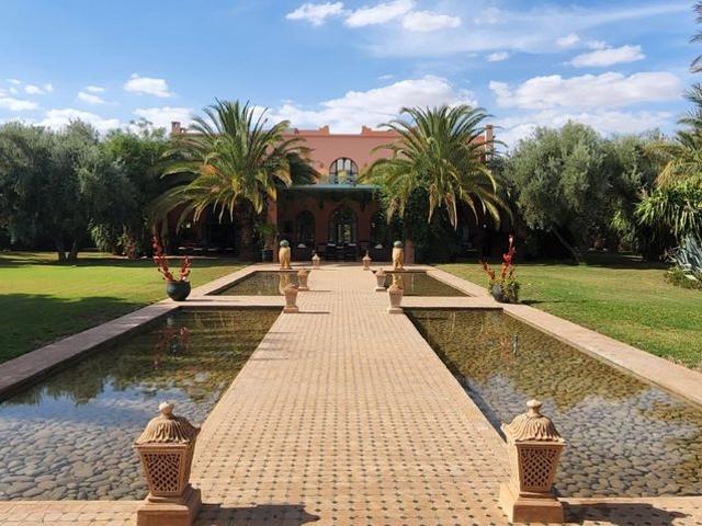 Villa location à Marrakech