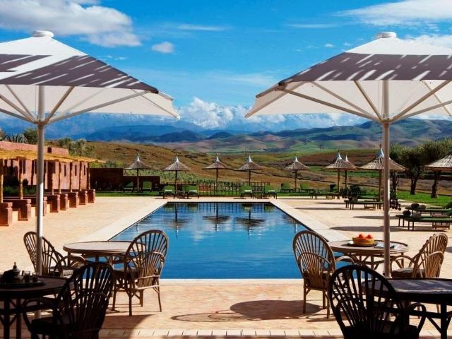 Villa location à Marrakech