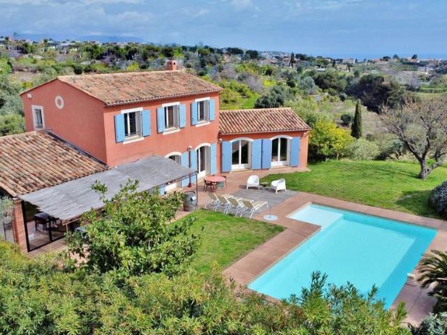 Villa vente à Grasse, Cagnes-sur-mer