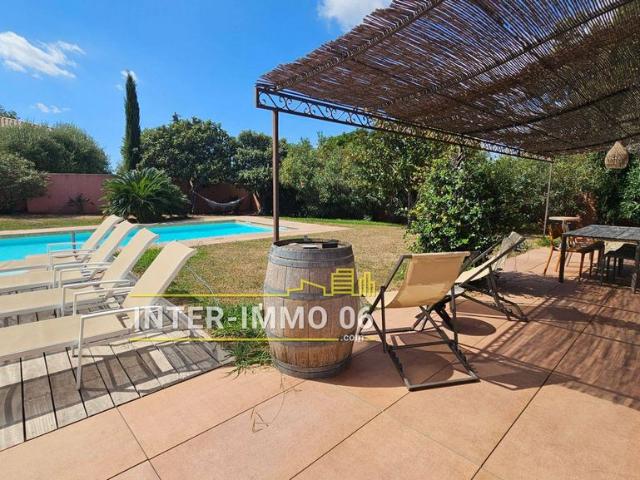 Villa vente à Grasse, Cagnes-sur-mer