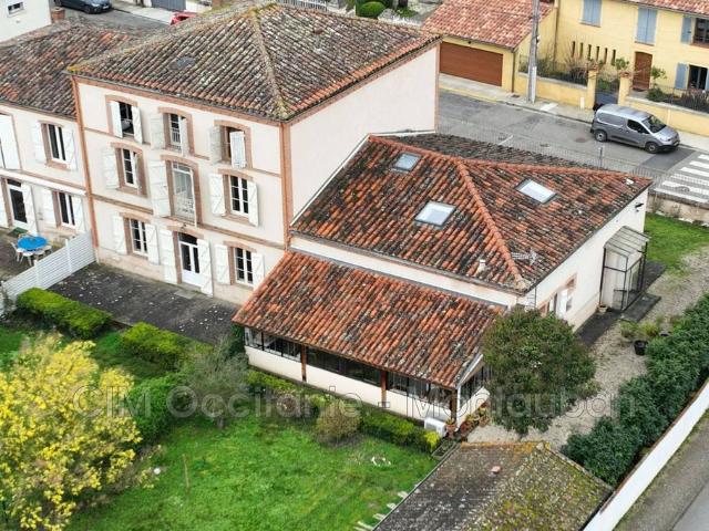 Villa vente à Castelsarrasin