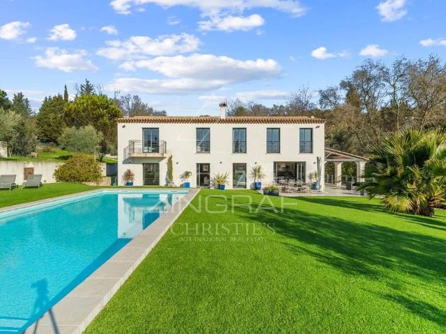 Villa vente à Grasse, Châteauneuf-grasse