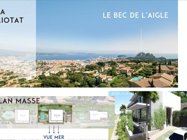 Villa vente à Marseille, La Ciotat