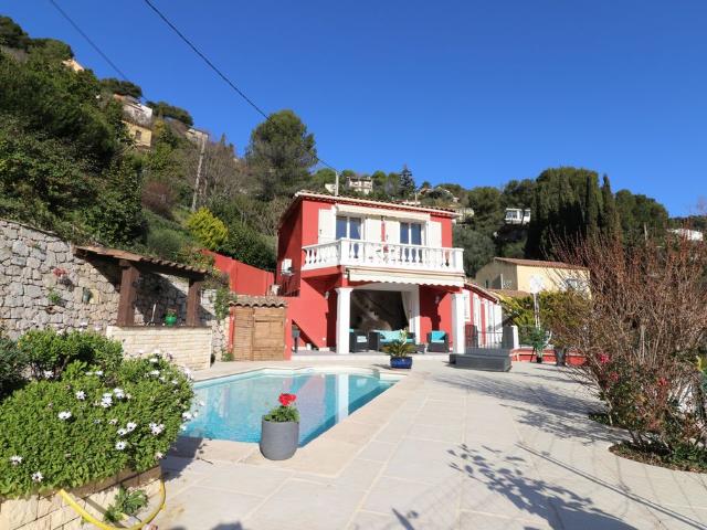 Villa vente à Nice, La Turbie
