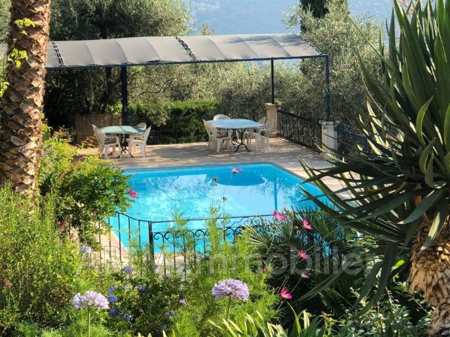 Villa vente à Grasse, Le Broc