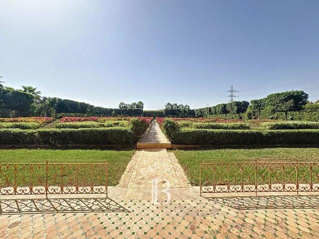 Villa vente à Marrakech, L'Oriental