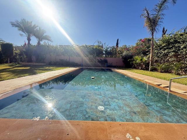 Villa vente à Marrakech, L'Oriental