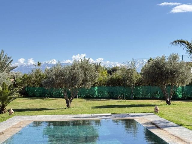 Villa vente à Marrakech, L'Oriental