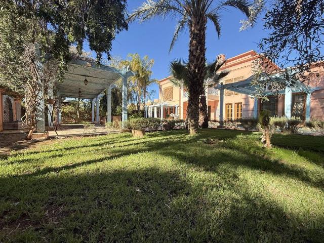 Villa vente à Marrakech, L'Oriental