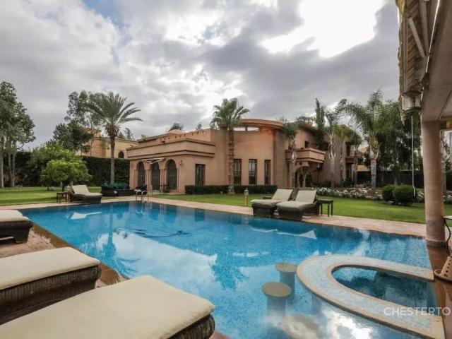 Villa vente à Marrakech