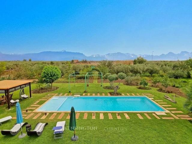 Villa vente à Marrakech, L'Oriental