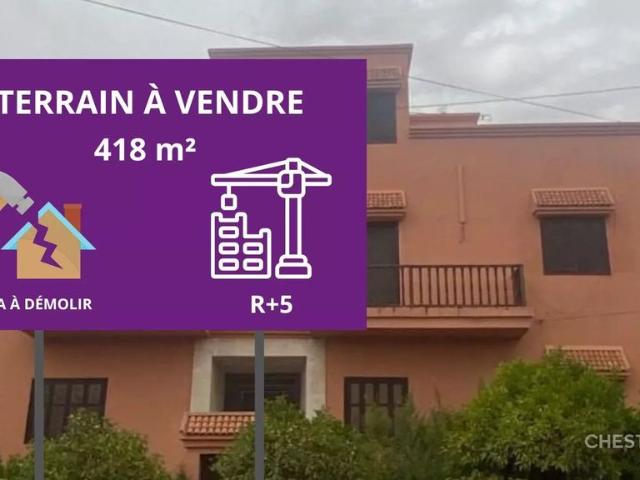 Villa vente à Marrakech